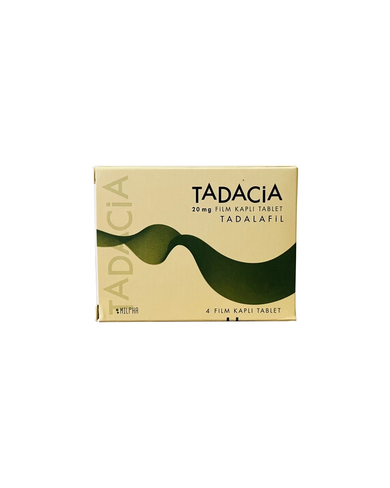Tadacia 20 Mg 4 Tablet - 1 Kutu